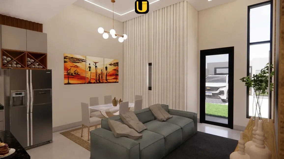 Casa com 2 quartos à venda, 142m2 em Laranjeiras, Uberlandia - MG - imagem 7 Foto 7 de Casa com 2 quartos à venda, 142m2 em Laranjeiras, Uberlandia - MG