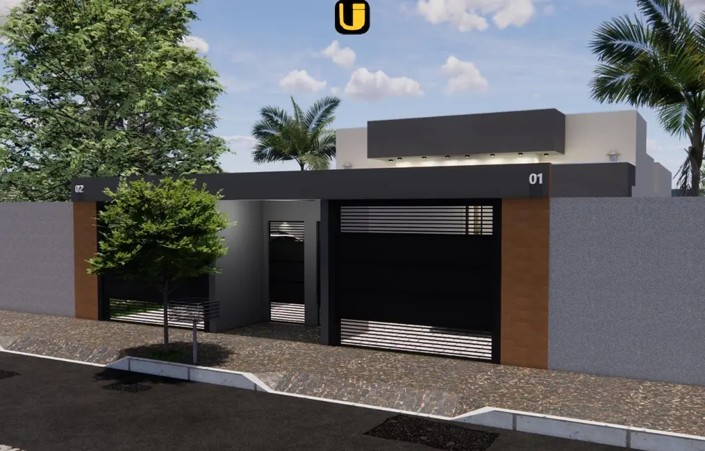 Foto 1 de Casa com 2 quartos à venda, 142m2 em Laranjeiras, Uberlandia - MG