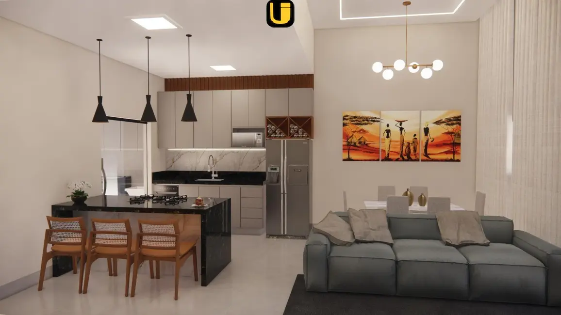 Foto 9 de Casa com 2 quartos à venda, 142m2 em Uberlandia - MG