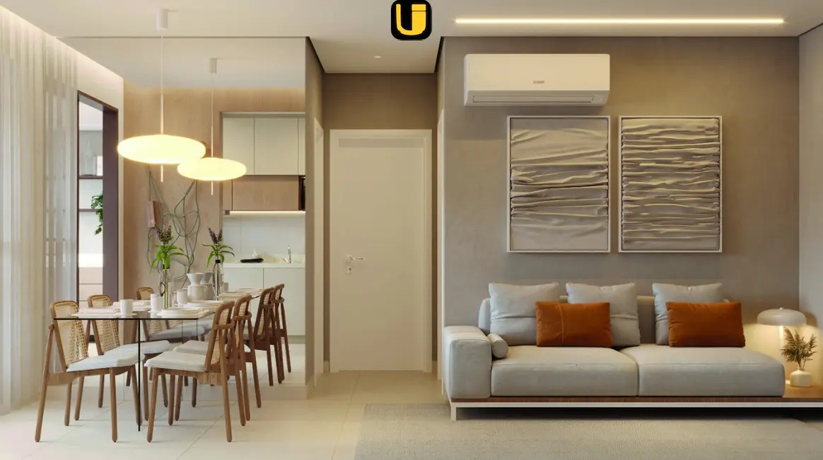 Apartamento com 2 quartos à venda, 69m2 em Uberlandia - MG - imagem 5 Foto 5 de Apartamento com 2 quartos à venda, 69m2 em Uberlandia - MG