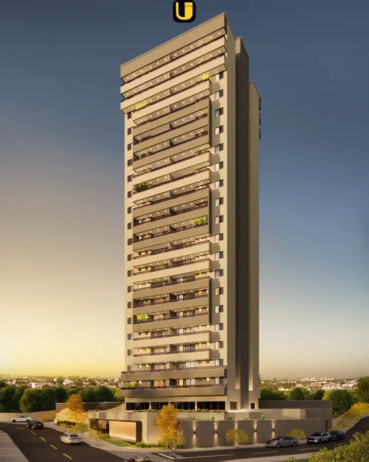 Foto 1 de Apartamento com 2 quartos à venda, 69m2 em Uberlandia - MG
