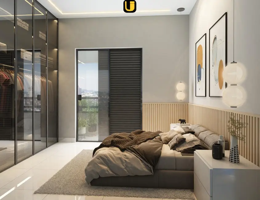 Foto 4 de Apartamento com 2 quartos à venda, 70m2 em Santa Mônica, Uberlandia - MG