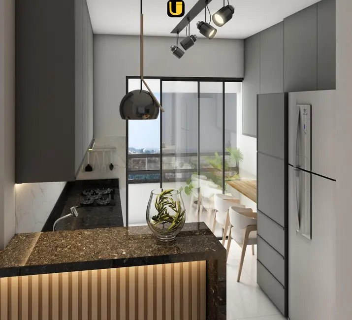 Foto 3 de Apartamento com 2 quartos à venda, 70m2 em Santa Mônica, Uberlandia - MG