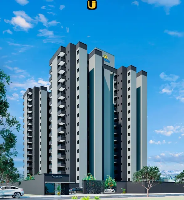 Foto 1 de Apartamento com 2 quartos à venda, 56m2 em Jardim Sul, Uberlandia - MG