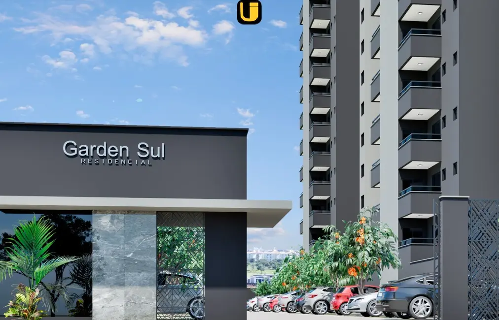 Foto 2 de Apartamento com 2 quartos à venda, 56m2 em Jardim Sul, Uberlandia - MG