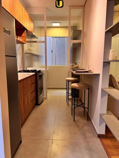 Foto 2 de Apartamento com 2 quartos à venda, 52m2 em Uberlandia - MG