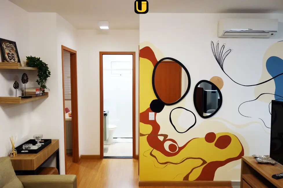Foto 2 de Apartamento com 2 quartos à venda, 58m2 em Grand Ville, Uberlandia - MG