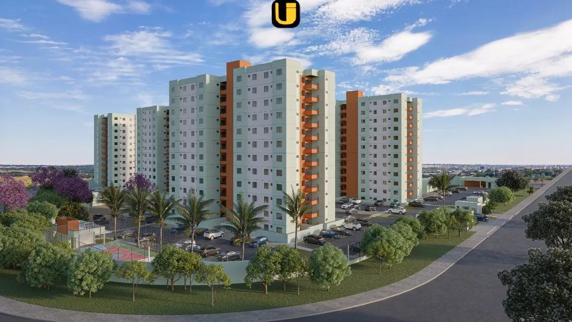 Foto 1 de Apartamento com 2 quartos à venda, 58m2 em Grand Ville, Uberlandia - MG
