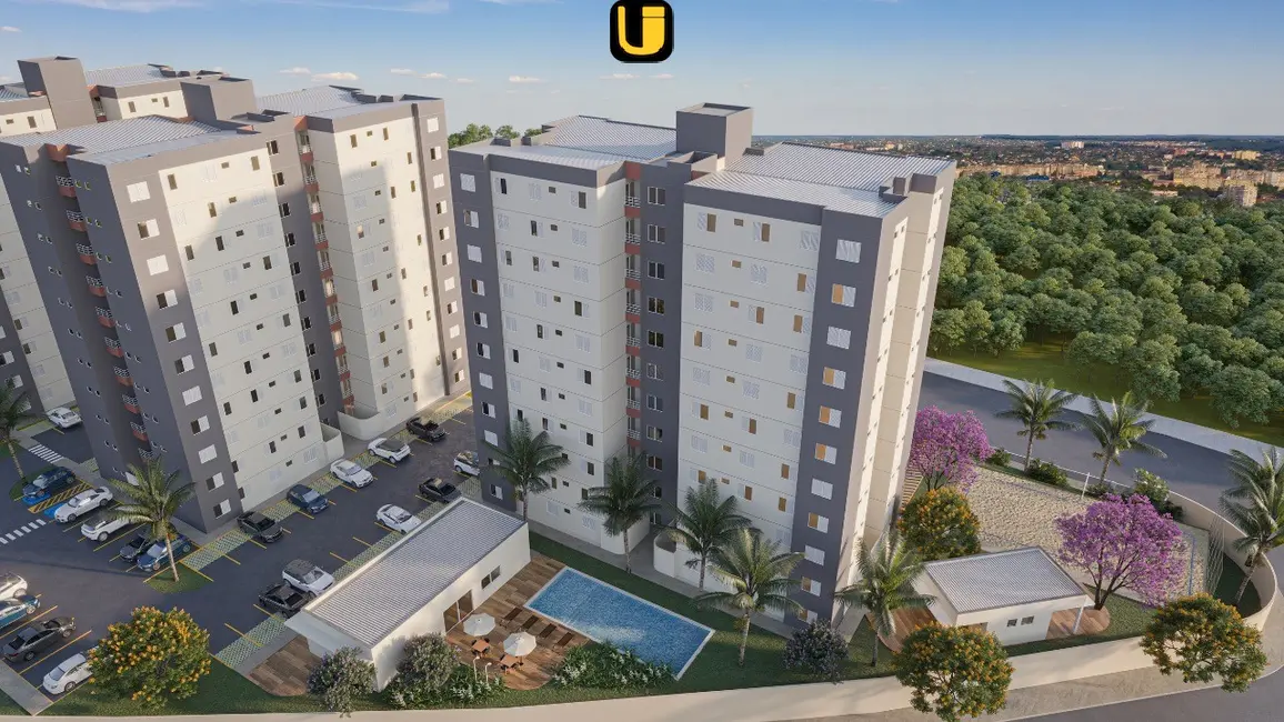Foto 1 de Apartamento com 2 quartos à venda, 48m2 em Shopping Park, Uberlandia - MG