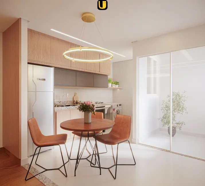 Foto 5 de Apartamento com 2 quartos à venda, 48m2 em Shopping Park, Uberlandia - MG