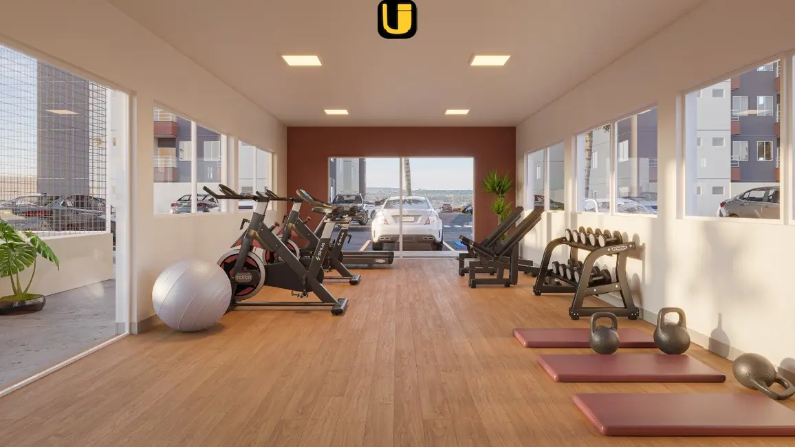 Foto 7 de Apartamento com 2 quartos à venda, 48m2 em Shopping Park, Uberlandia - MG