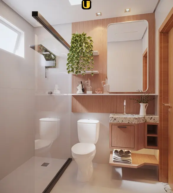 Foto 2 de Apartamento com 2 quartos à venda, 48m2 em Shopping Park, Uberlandia - MG