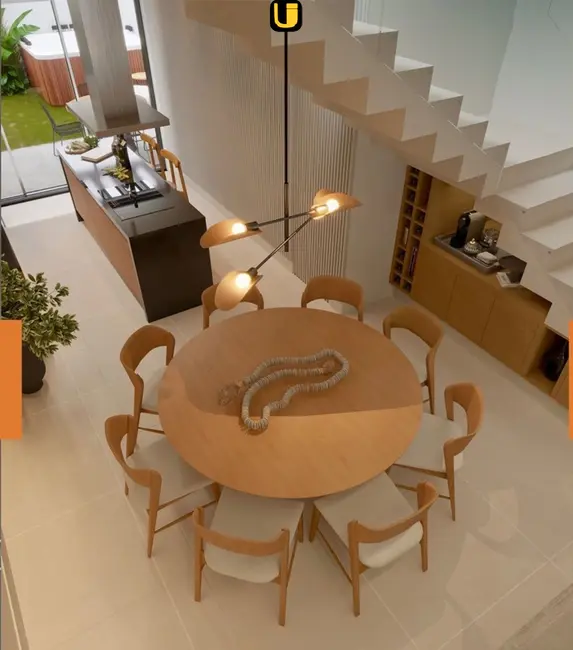 Casa com 2 quartos à venda, 128m2 em Uberlandia - MG - imagem 6 Foto 6 de Casa com 2 quartos à venda, 128m2 em Uberlandia - MG