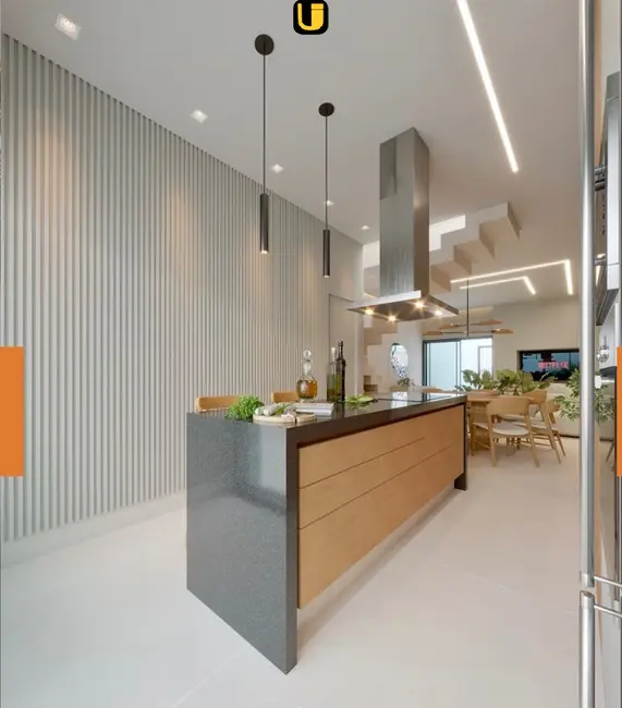 Casa com 2 quartos à venda, 128m2 em Uberlandia - MG - imagem 2 Foto 2 de Casa com 2 quartos à venda, 128m2 em Uberlandia - MG