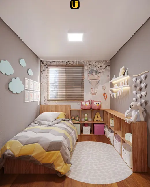 Foto 4 de Apartamento com 2 quartos à venda, 57m2 em Jardim Patrícia, Uberlandia - MG