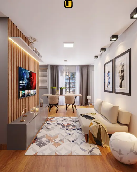 Foto 5 de Apartamento com 2 quartos à venda, 57m2 em Jardim Patrícia, Uberlandia - MG