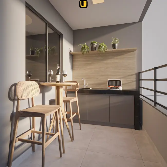 Foto 7 de Apartamento com 2 quartos à venda, 57m2 em Jardim Patrícia, Uberlandia - MG