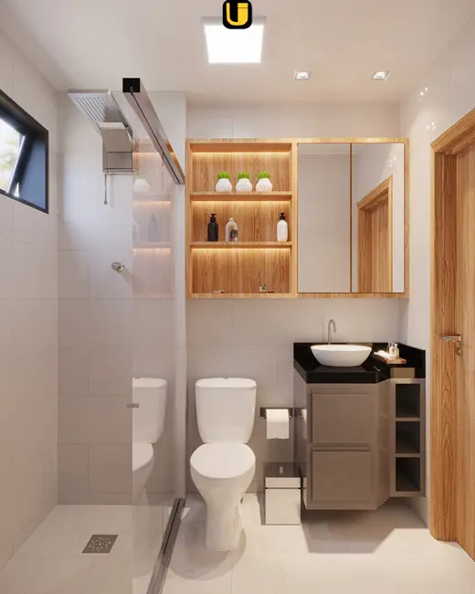 Foto 3 de Apartamento com 2 quartos à venda, 57m2 em Jardim Patrícia, Uberlandia - MG