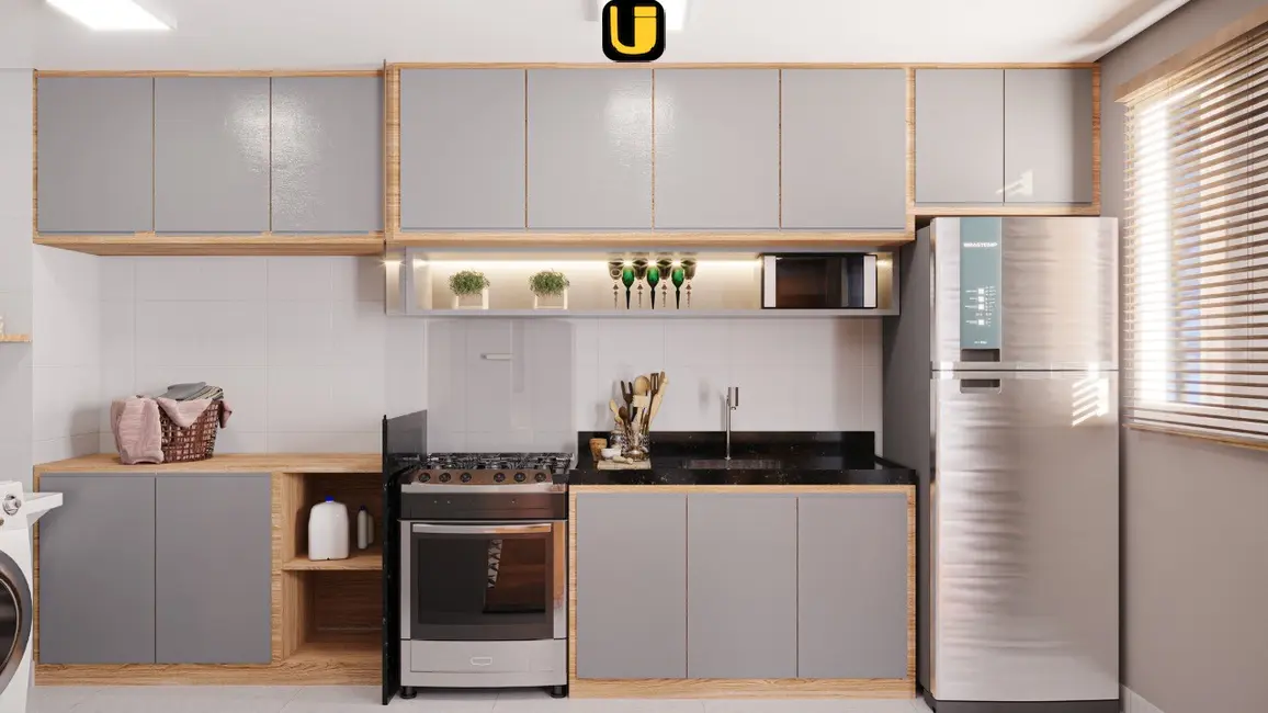 Foto 2 de Apartamento com 2 quartos à venda, 57m2 em Jardim Patrícia, Uberlandia - MG