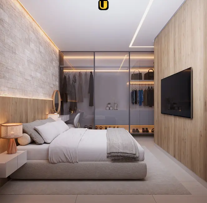 Foto 9 de Apartamento com 3 quartos à venda, 200m2 em Gávea, Uberlandia - MG