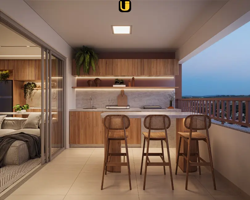 Foto 7 de Apartamento com 3 quartos à venda, 200m2 em Gávea, Uberlandia - MG