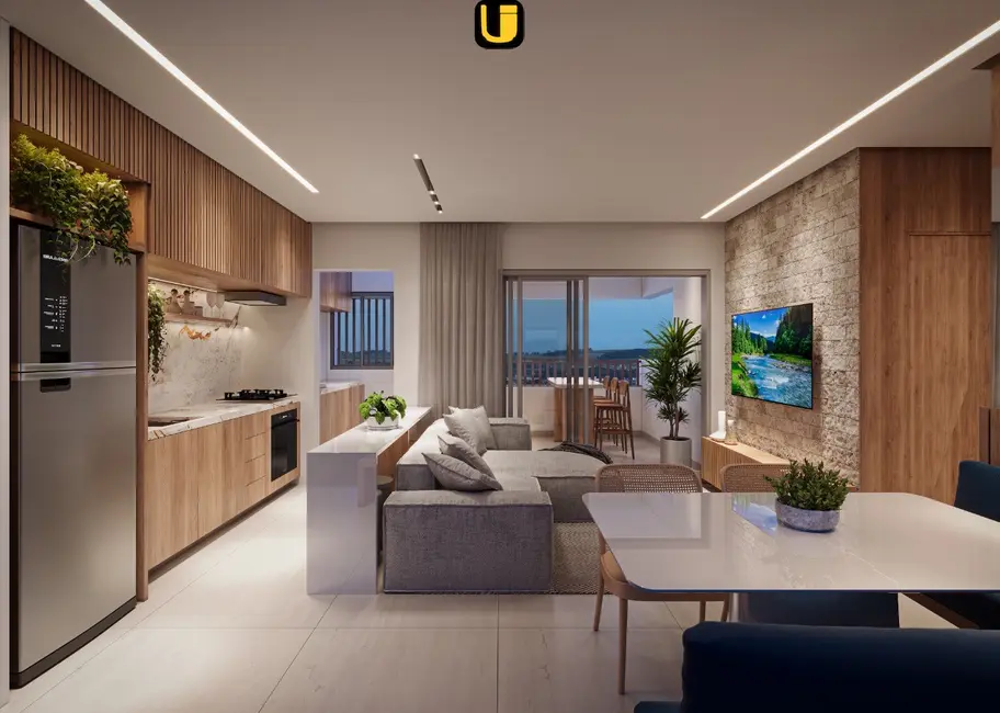 Foto 5 de Apartamento com 3 quartos à venda, 200m2 em Gávea, Uberlandia - MG