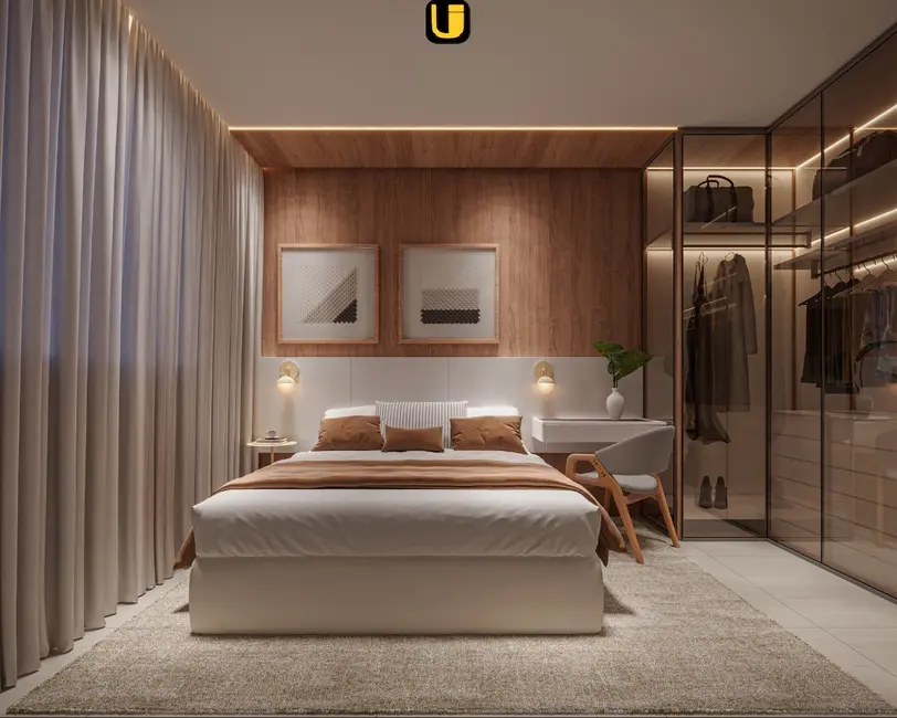 Foto 6 de Apartamento com 3 quartos à venda, 200m2 em Gávea, Uberlandia - MG