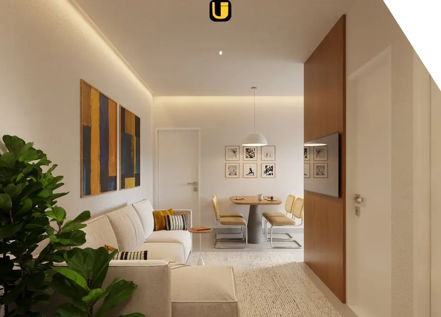 Foto 3 de Apartamento com 2 quartos à venda, 53m2 em Santa Mônica, Uberlandia - MG