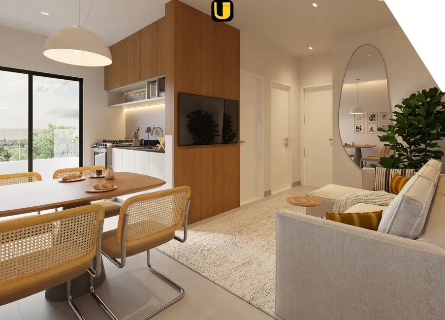 Foto 4 de Apartamento com 2 quartos à venda, 53m2 em Santa Mônica, Uberlandia - MG