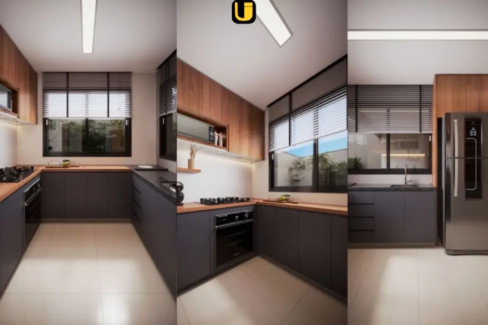 Foto 2 de Casa de Condomínio com 3 quartos à venda, 180m2 em Granja Marileusa, Uberlandia - MG