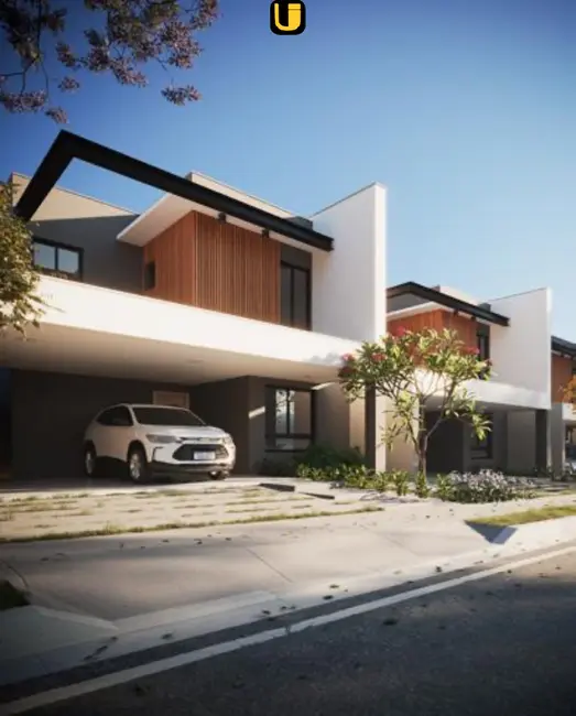 Foto 1 de Casa de Condomínio com 3 quartos à venda, 180m2 em Granja Marileusa, Uberlandia - MG