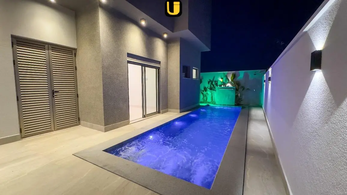 Foto 2 de Casa de Condomínio com 4 quartos à venda, 436m2 em Nova Uberlândia, Uberlandia - MG