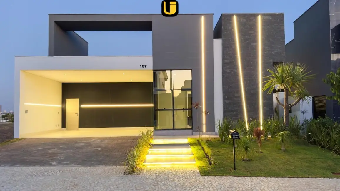 Foto 1 de Casa de Condomínio com 4 quartos à venda, 436m2 em Nova Uberlândia, Uberlandia - MG
