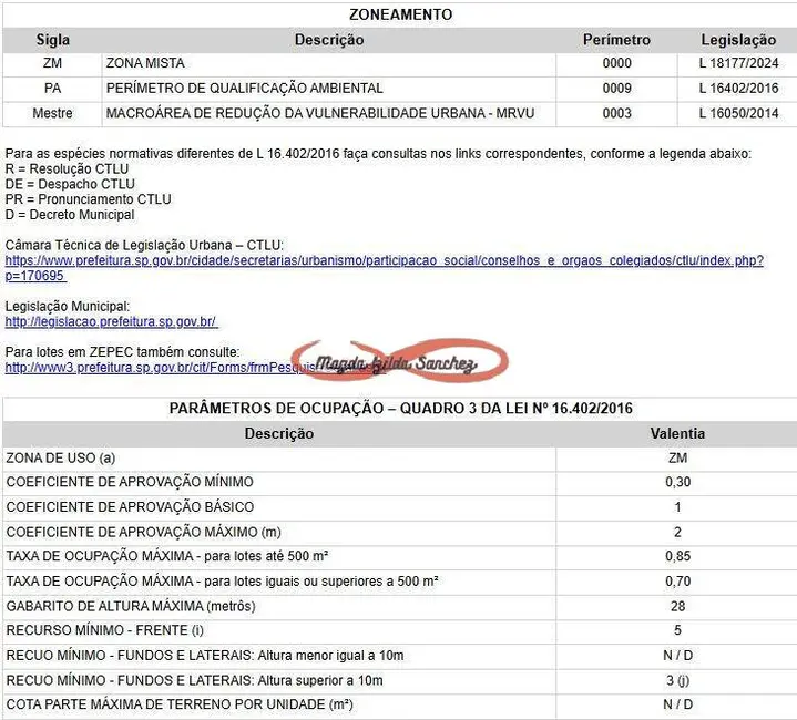 Foto 2 de Terreno / Lote à venda, 317m2 em Vila Reis, São Paulo - SP