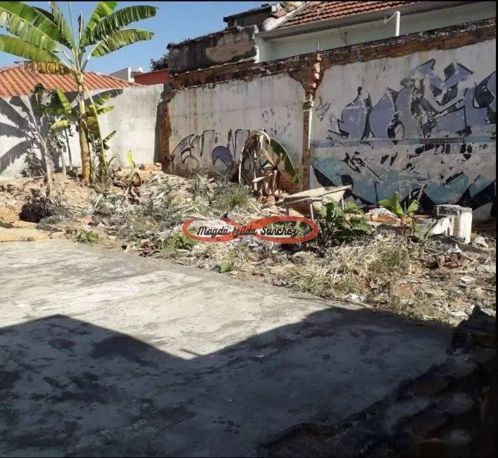 Foto 5 de Terreno / Lote à venda, 313m2 em Vila Antonina, São Paulo - SP