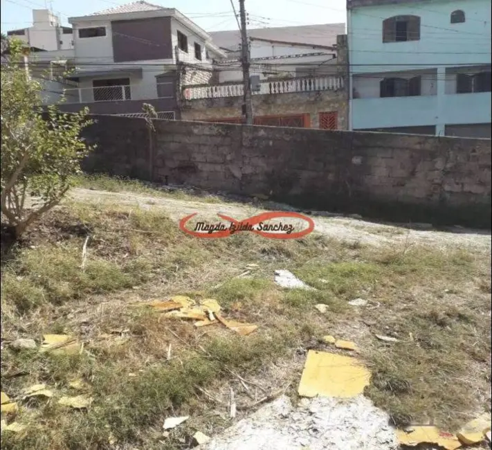 Foto 1 de Terreno / Lote à venda, 313m2 em Vila Antonina, São Paulo - SP