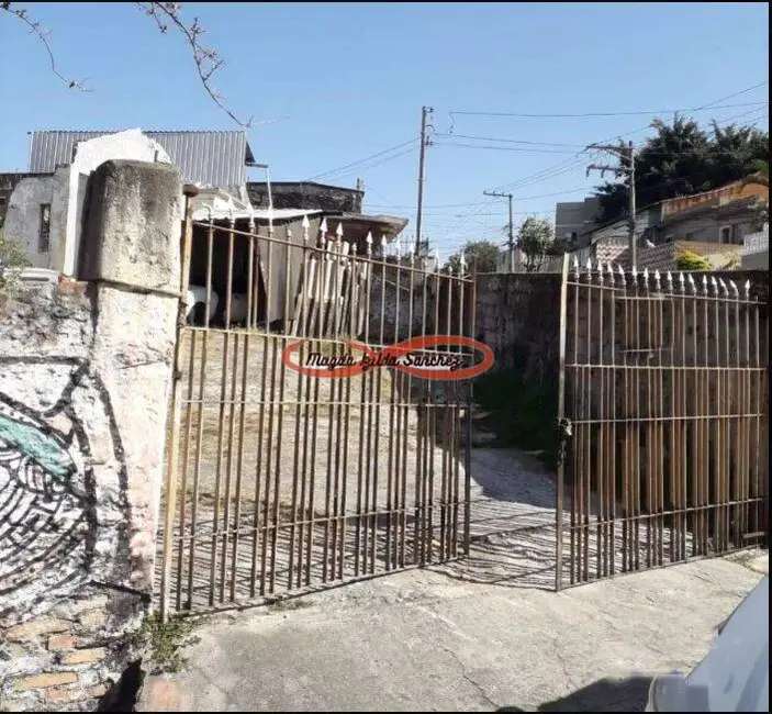 Foto 2 de Terreno / Lote à venda, 313m2 em Vila Antonina, São Paulo - SP