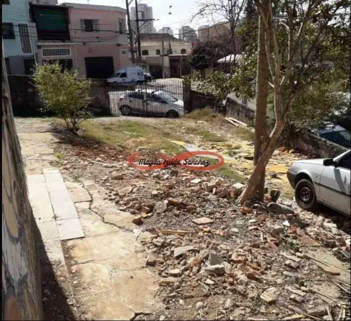 Foto 4 de Terreno / Lote à venda, 313m2 em Vila Antonina, São Paulo - SP