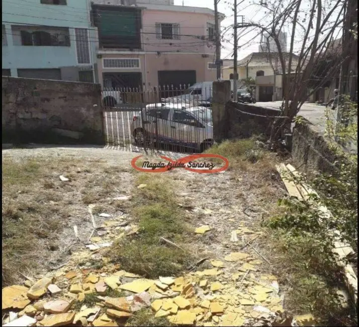 Foto 3 de Terreno / Lote à venda, 313m2 em Vila Antonina, São Paulo - SP