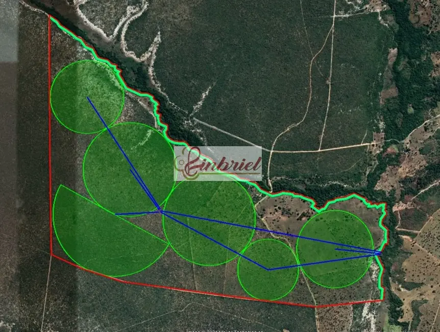 Foto 1 de Fazenda / Haras à venda, 503m2 em Bonito De Minas - MG