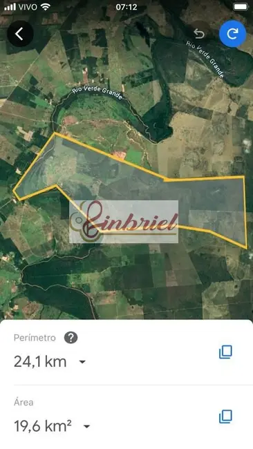 Foto 2 de Fazenda / Haras à venda, 2216m2 em Jaiba - MG