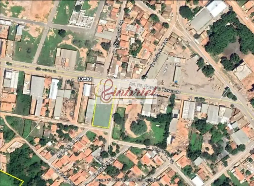 Foto 1 de Terreno / Lote à venda, 1500m2 em Centro, Jaiba - MG