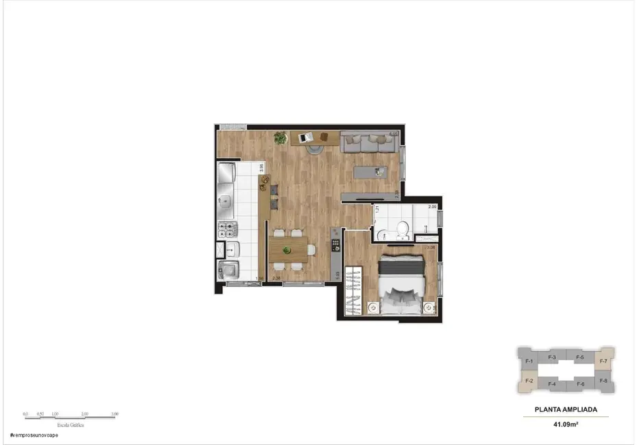 Foto 5 de Apartamento com 2 quartos à venda, 41m2 em Vila Nova Cachoeirinha, São Paulo - SP