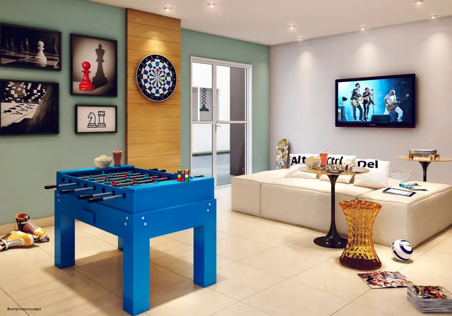 Foto 9 de Apartamento com 2 quartos à venda, 44m2 em Pirituba, São Paulo - SP