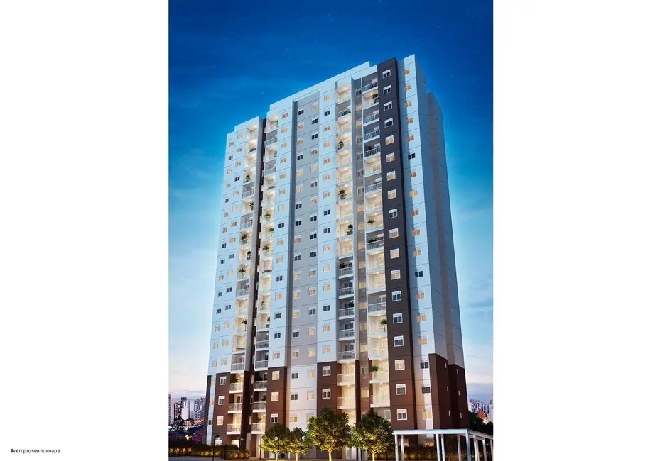 Foto 2 de Apartamento com 2 quartos à venda, 44m2 em Pirituba, São Paulo - SP