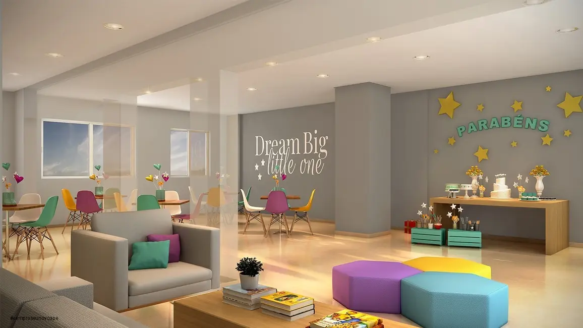 Foto 9 de Apartamento com 2 quartos à venda, 34m2 em São Paulo - SP