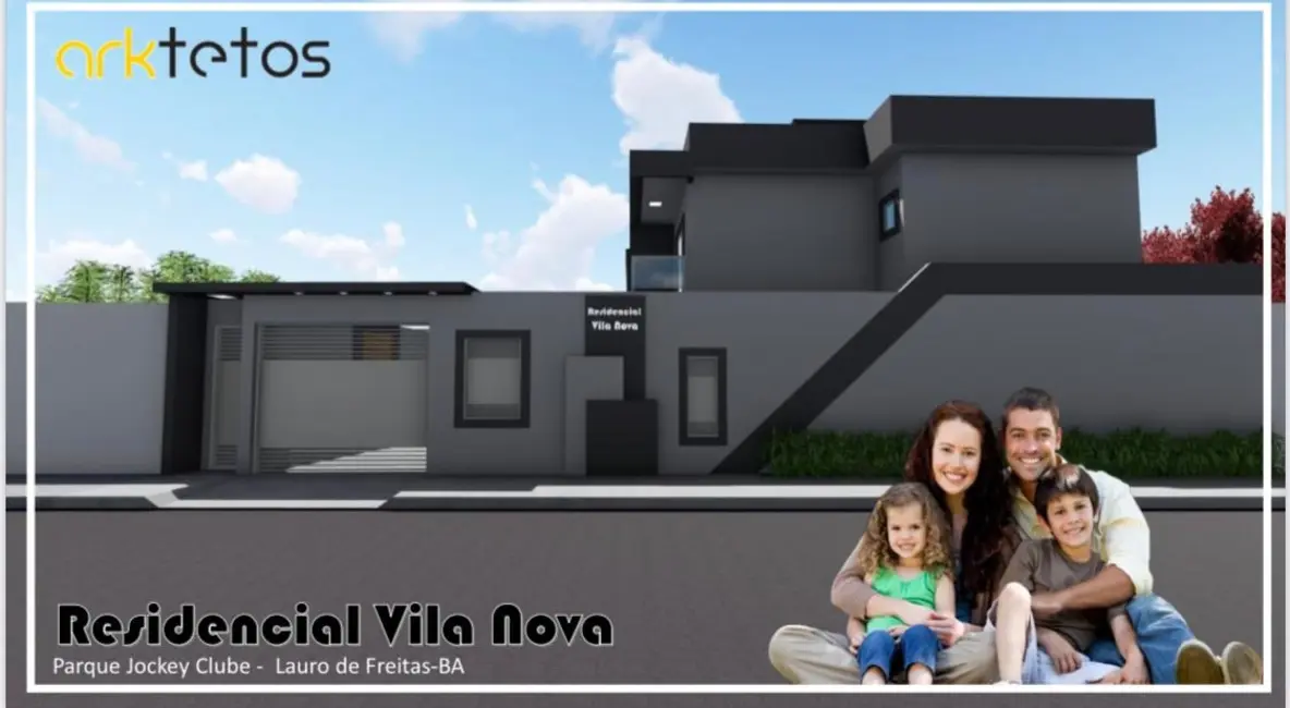 Foto 8 de Casa de Condomínio com 3 quartos à venda, 198m2 em Vida Nova, Lauro De Freitas - BA