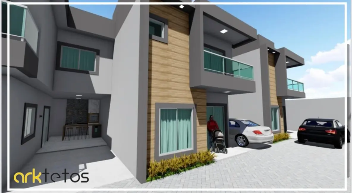 Foto 6 de Casa de Condomínio com 3 quartos à venda, 198m2 em Vida Nova, Lauro De Freitas - BA