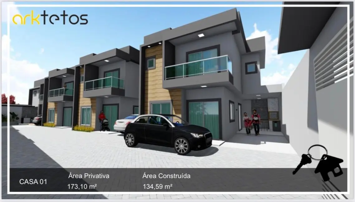 Foto 7 de Casa de Condomínio com 3 quartos à venda, 198m2 em Vida Nova, Lauro De Freitas - BA