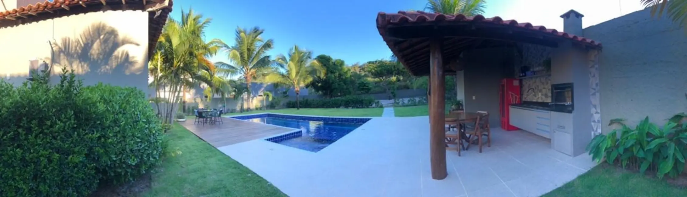 Foto 2 de Casa de Condomínio com 3 quartos para alugar, 1000m2 em Lauro De Freitas - BA